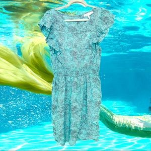 BCBG Generation Dress Mini Ruffle